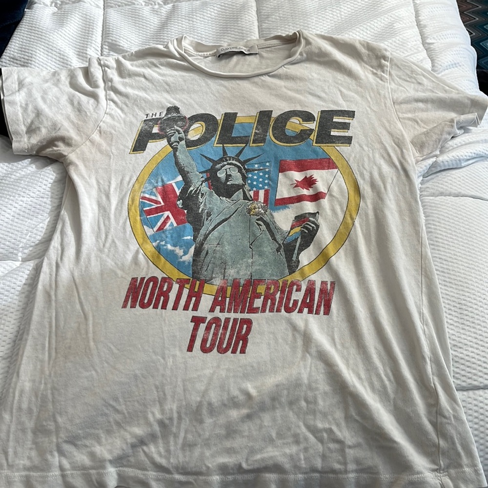Daydreamer police t shirt